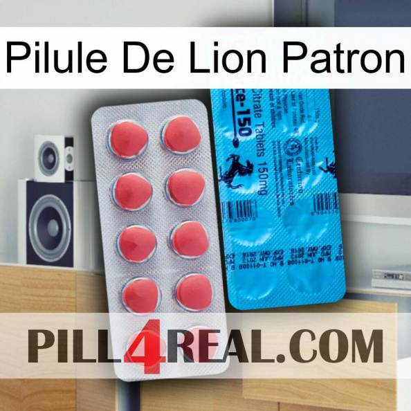 Boss Lion Pill new14